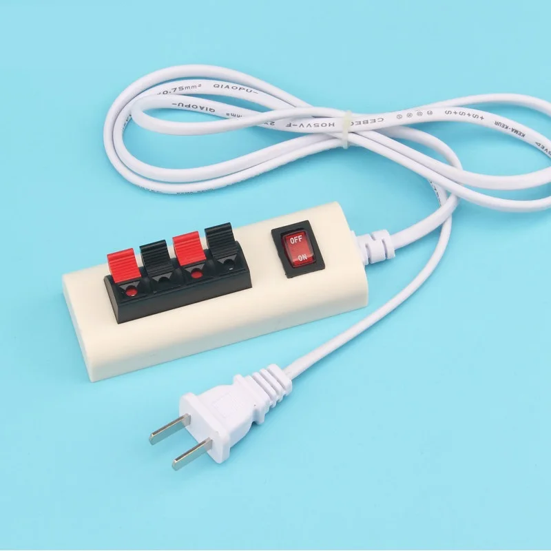 2шт e27+ 1 шт E14+ 4pin испытательный прибор для зажима+ 2pin гнездо+ 3а защита от перегрузки+ Главный переключатель Многофункциональный E14 или E27 держатель лампы тестовый инструмент