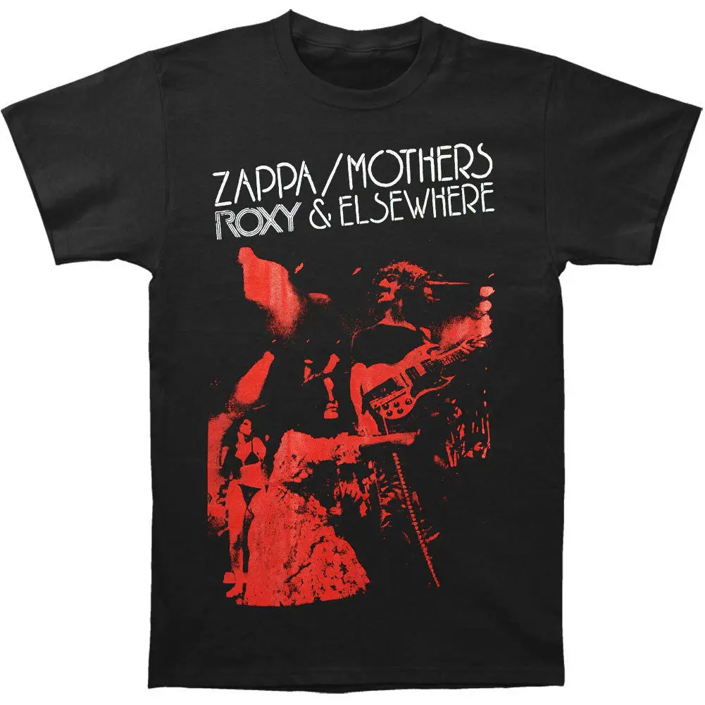 Frank Zappa мужские и другие футболки черные повседневные высококачественные с
