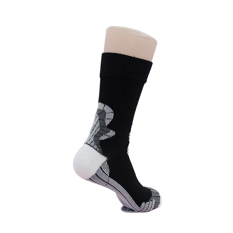 Waterproof Socks Men Water Cycling Climbing Hiking Skiing Dry fast Women Knee High Quality Orange Coolmax Outdoor |