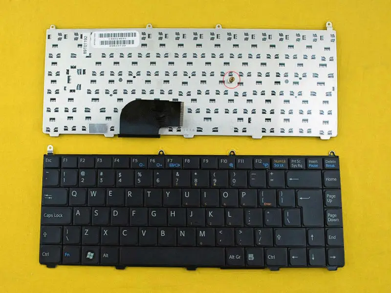 Новая английская клавиатура с английской раскладкой для ноутбука Sony|keyboard for sony
