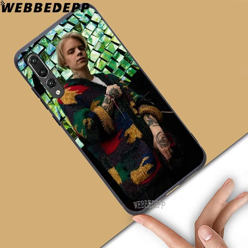 13 WEBBEDEPP Россия рэпер Фараон мягкий чехол для huawei Honor 6 7A Pro 7C 8C 7X8X8 9 10 lite Note10 - Цвет: 13