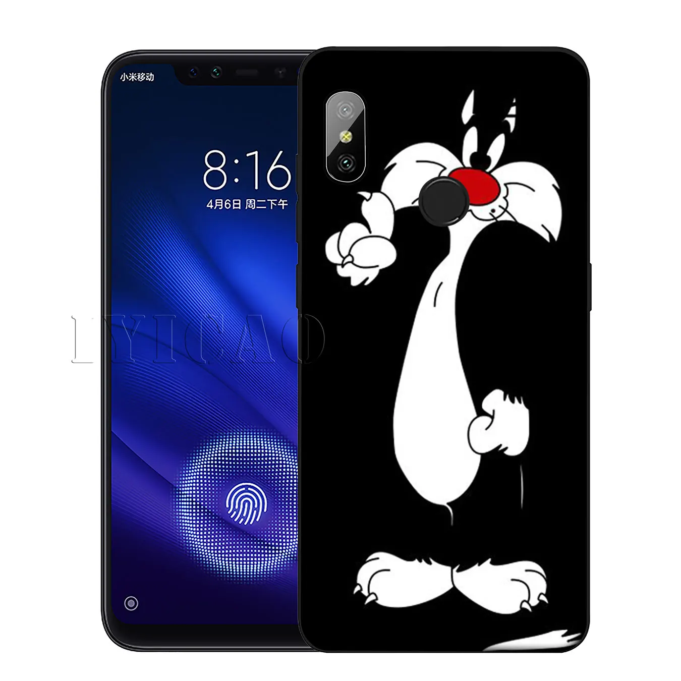 Силиконовый мягкий чехол для Xiaomi Redmi 6A 5A Note 8 7 4 4X 5 Plus 6 Pro|Бамперы| |