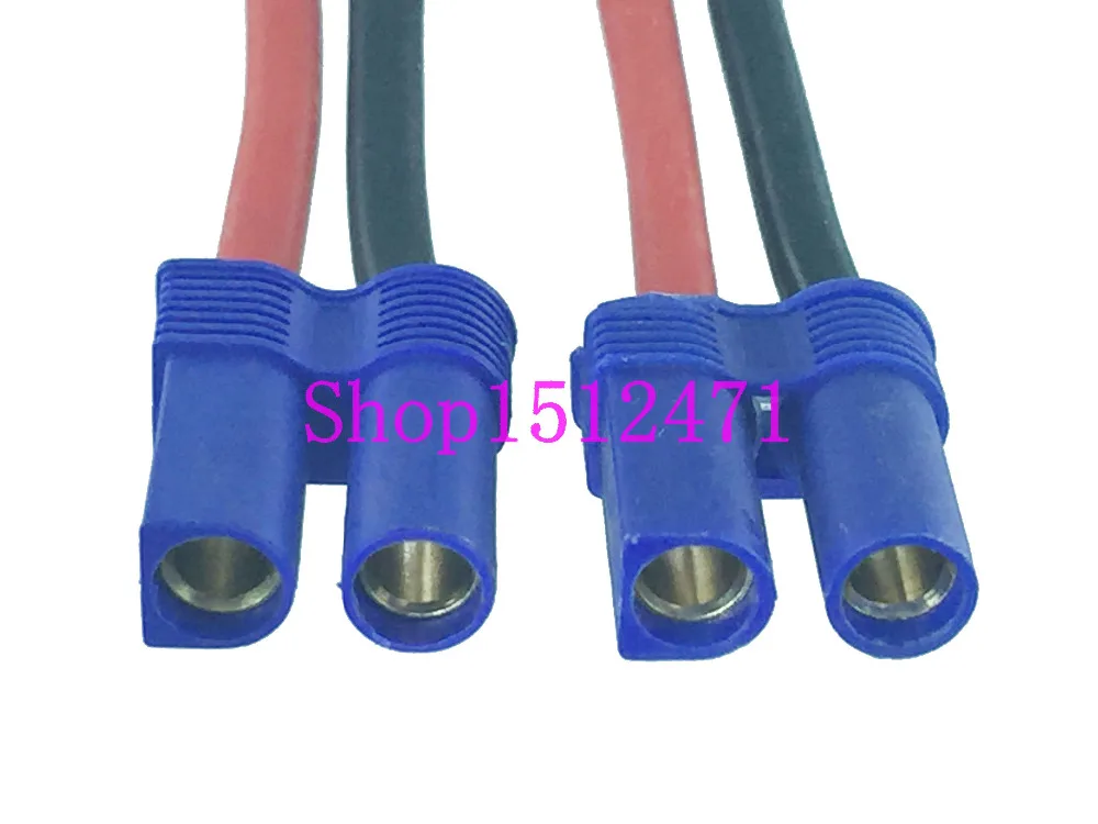 2 шт. EC5 female to Traxxas TRX male Adapter 14AWG для LiPo TRA2970 TRA2972 | Обустройство дома