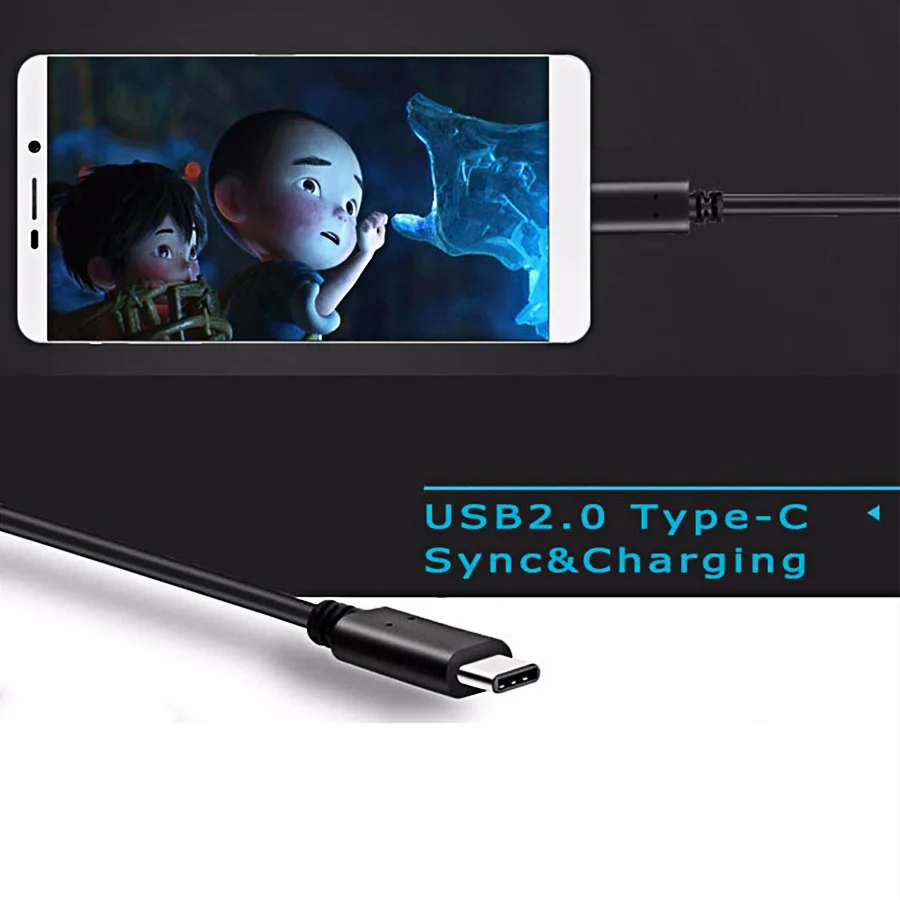 Кабель USB C 2 а для Samsung Galaxy S10 Type кабель быстрой зарядки и передачи данных Xiaomi Mi 8