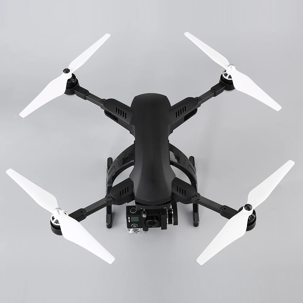 SIMTOO Стрекоза Дрон Про RTF 16MP 4 К HD Камера WI FI FPV gps часы дистанционного Управление Лер