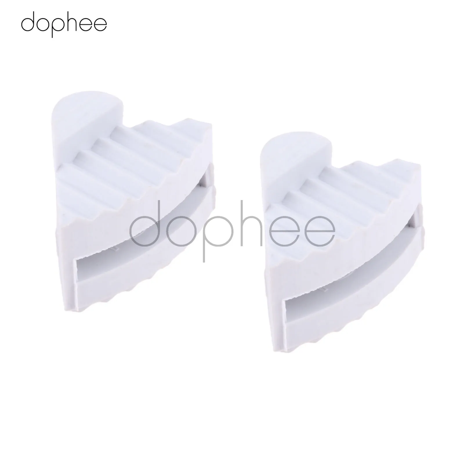 Dophee 2 шт./компл. промышленных швейных машин, супер яркая светодиодная передняя фара резиновые крепления подушки синхронный автомобильный защитный противоударный чехол из резины с колодки швейная запасные Запчасти