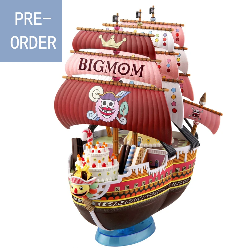 Presale August один кусок большой корабль коллекция Королева Мама Шанте модельный
