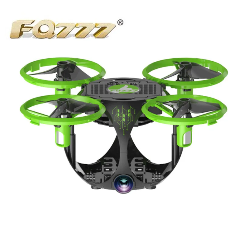 FQ777 FQ26 чудо Мини Wi Fi FPV HD камера высота удержания складной Дрон Радиоуправляемый