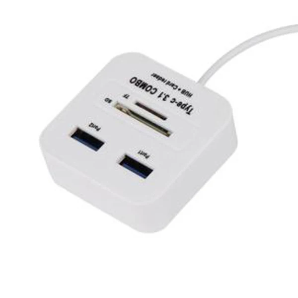 Hot Deal Mini USB 3.1 Type C Multiple 2 Port Hub&ampTF SD Card Reader For PC Macbook New | Электроника