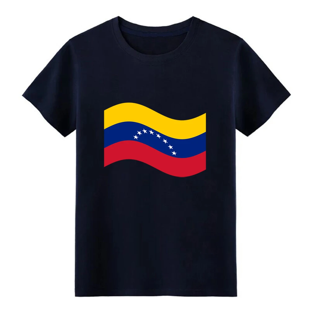 Men's Venezuela Flag t shirt Character 100% cotton size S-3xl Family Fitness Breathable Spring Vintage | Мужская одежда
