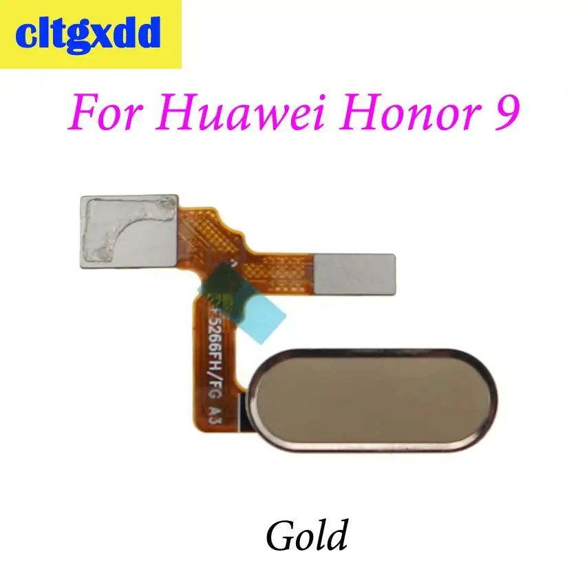 Кабель отпечатков пальцев cltgxdd для Huawei Honor 9 датчик Кнопка возврата шлейф