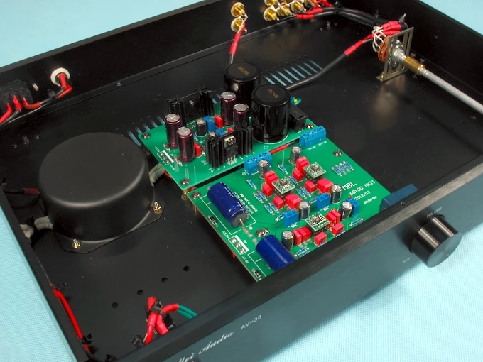Готовые YS-Audio имитированные MBL6010D Предварительный усилитель с 4 дорожным RCA входом