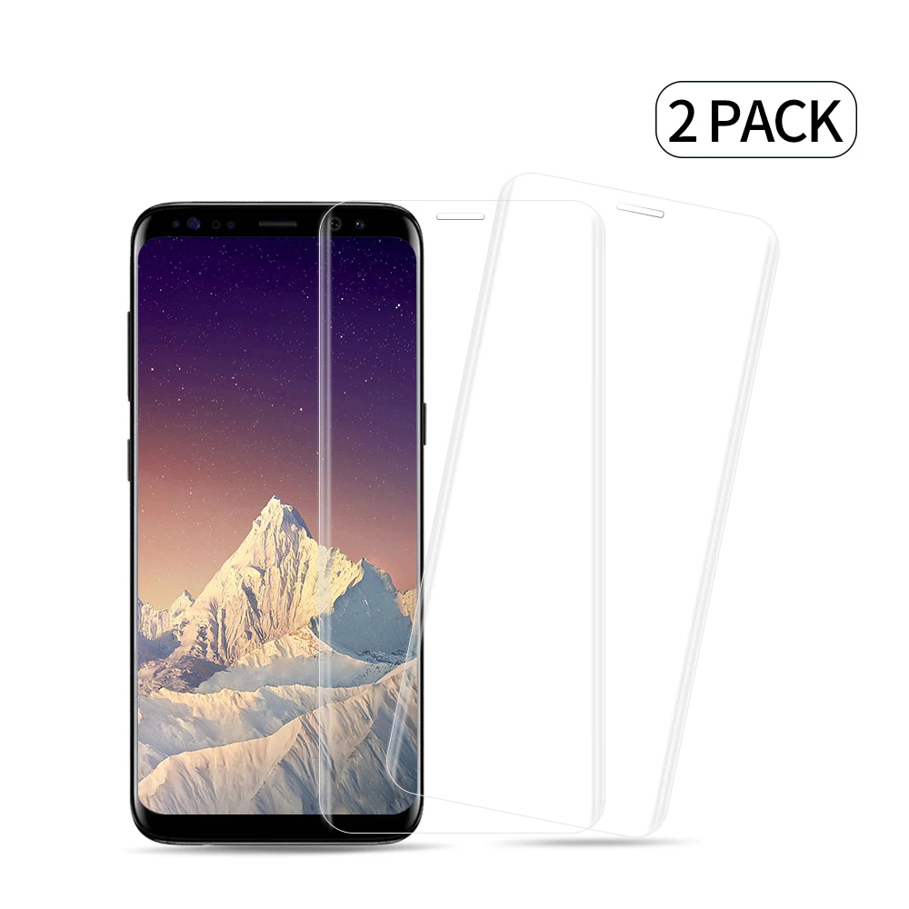 3D изогнутое полное закаленное стекло для Samsung Galaxy Note 9 Передняя Задняя Защитная