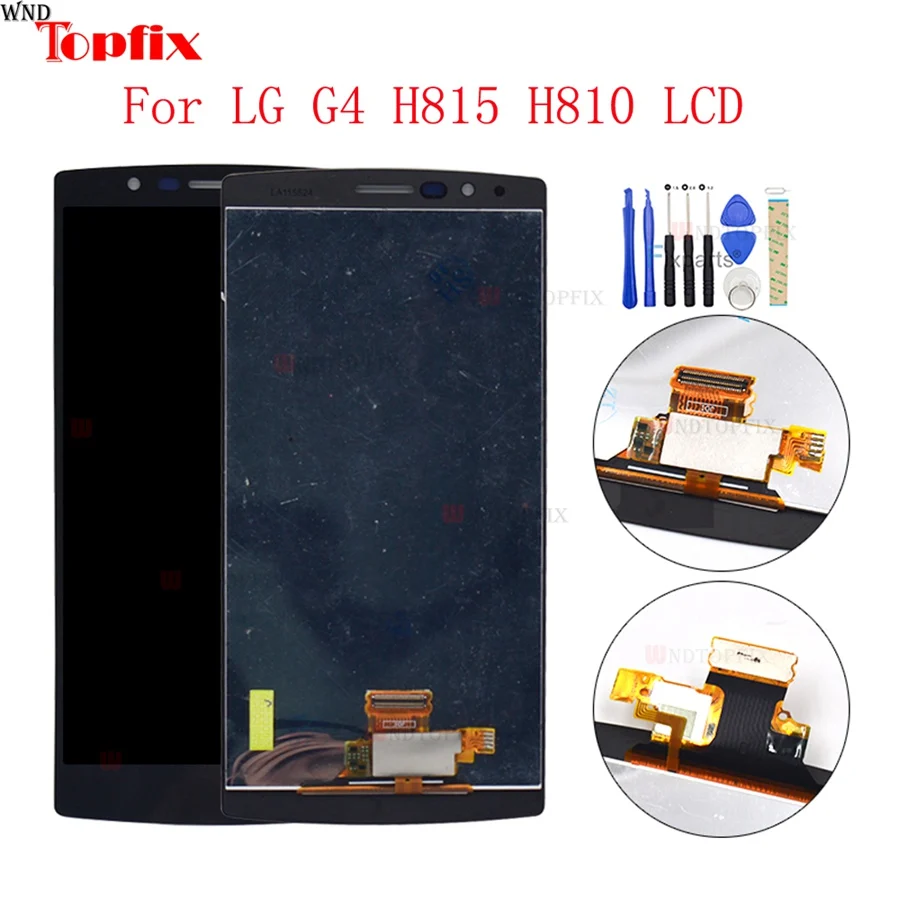 100% протестированный 3 5 дюймовый ЖК дисплей для LG G4 H815 H812 кодирующий