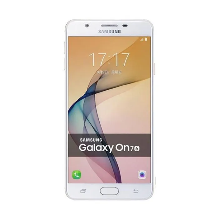 samsung Galaxy On7() G6100 4G LTE мобильный Восьмиядерный 5,5 ''13. 0MP 1920x1080 3g ram 32G rom Dual SIM отремонтированный телефон
