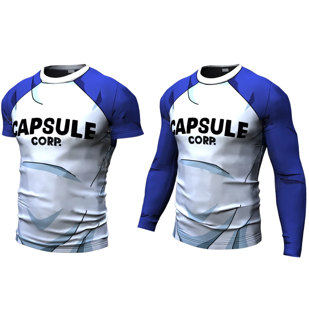 Футболка мужская быстросохнущая с принтом капсулы и коротким рукавом - купить по