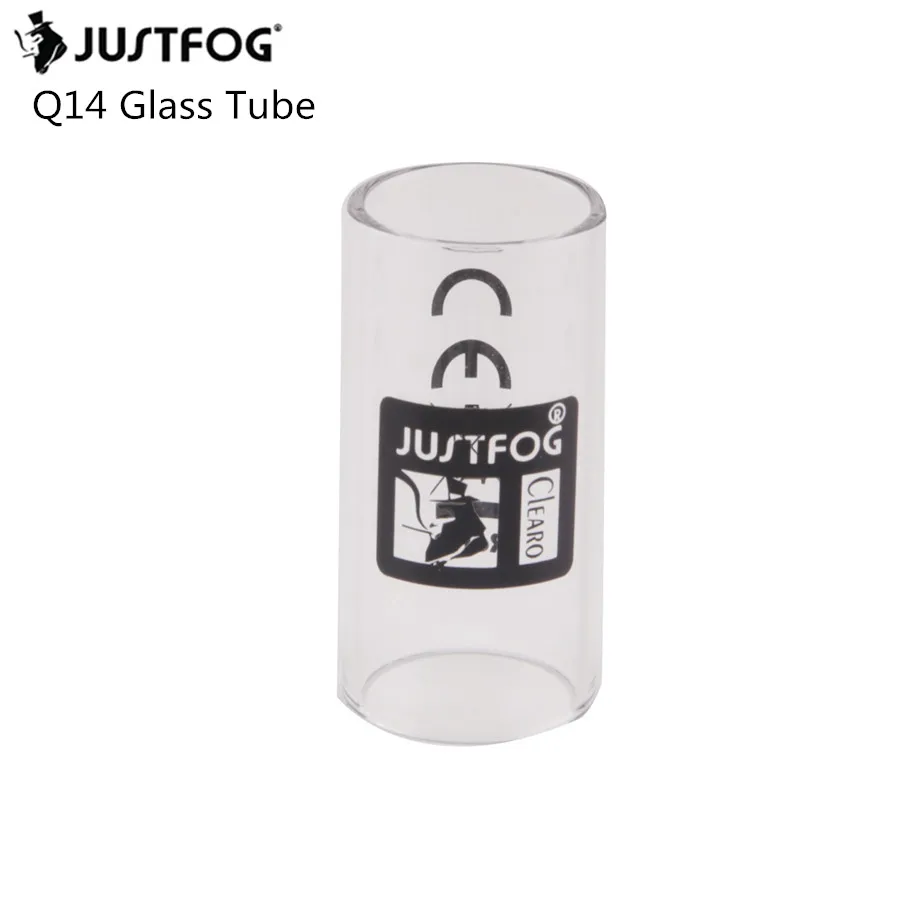 Оригинальная стеклянная трубка Justfog Q14 10 шт./лот для бака компактный комплект