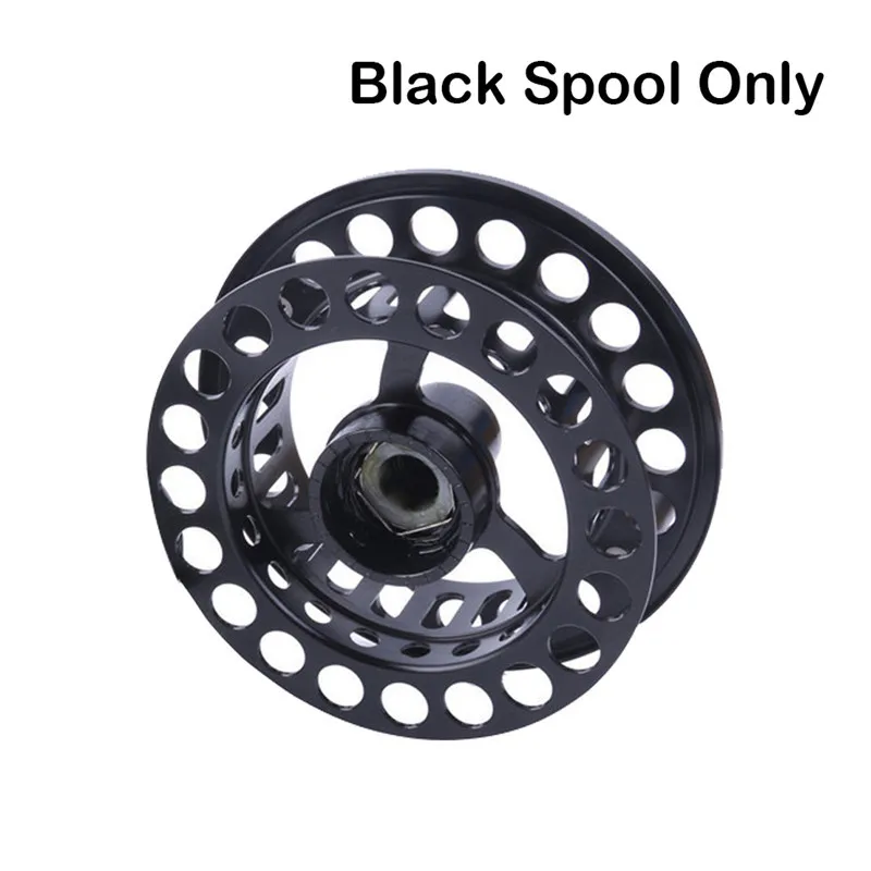 Black Spool Maximumcatch ML 2-10wt средний-Большой Арбор мухоловая катушка режущий станок с ЧПУ алюминиевая катушка для рыбалки и катушки - Цвет: Black Spool