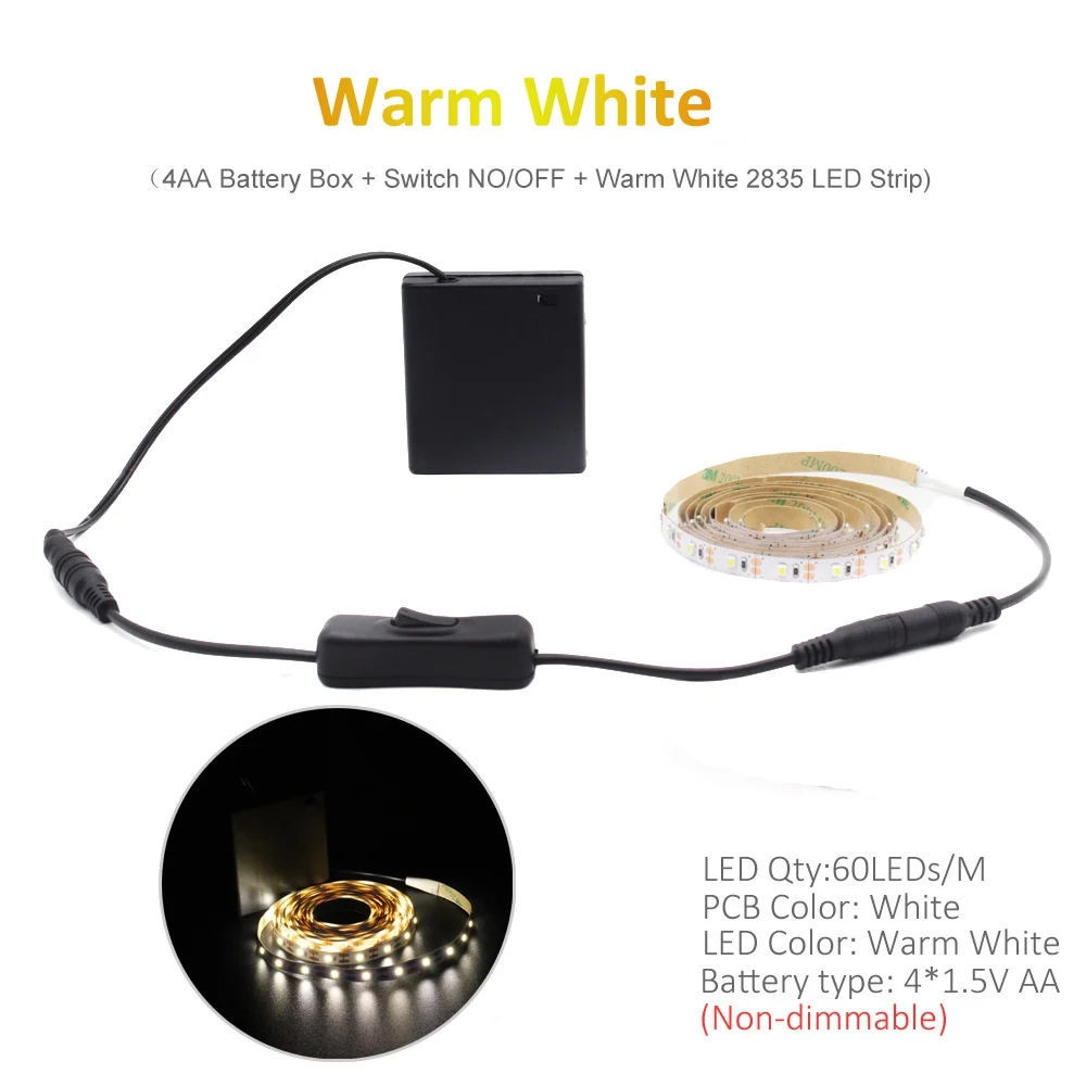 

RGB водонепроницаемая светодиодная лента MJJC 5 м