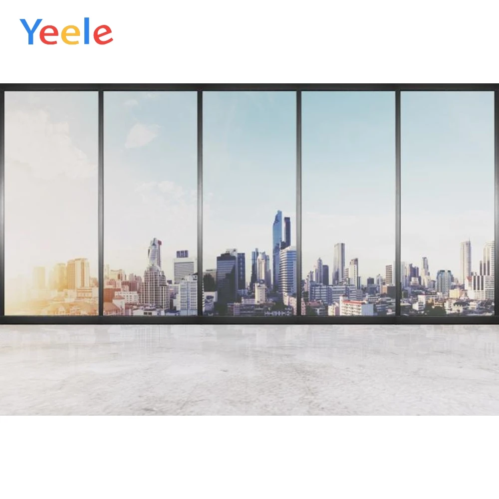 Yeele дом просмотров город высокие здания фоны офис портрет фотография Фон