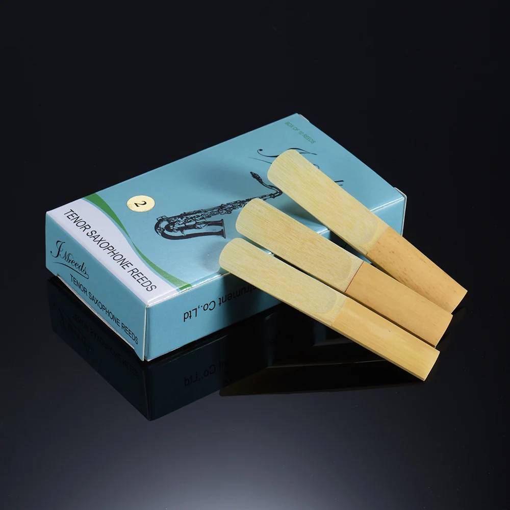 Высокое качество 10 шт. Bb тенор саксофон бамбуковая сила тростника 3 0/2 5/2 0 на