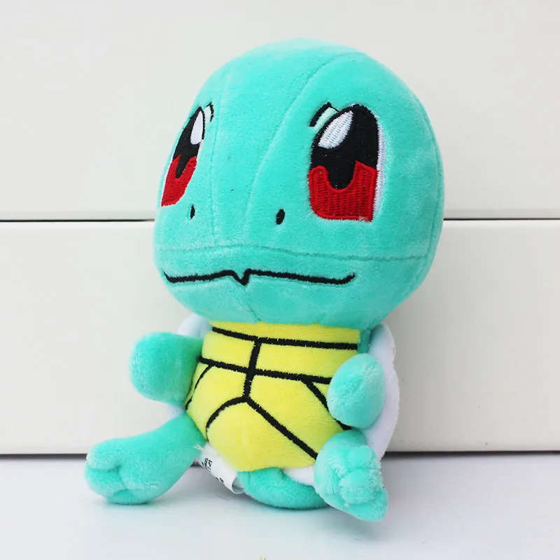 4 шт./лот Аниме Симпатичные Bulbasaur Squirtle Charmander Мягкие плюшевые игрушки мягкие детские куклы " 15 см