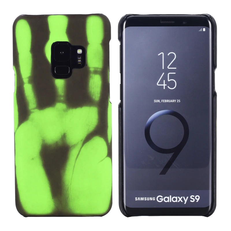 Чехол с термодатчиком M30 для Samsung Note 9 8 S8 S9 S10 Plus Lite S7 Edge термочувствительный чехол A6