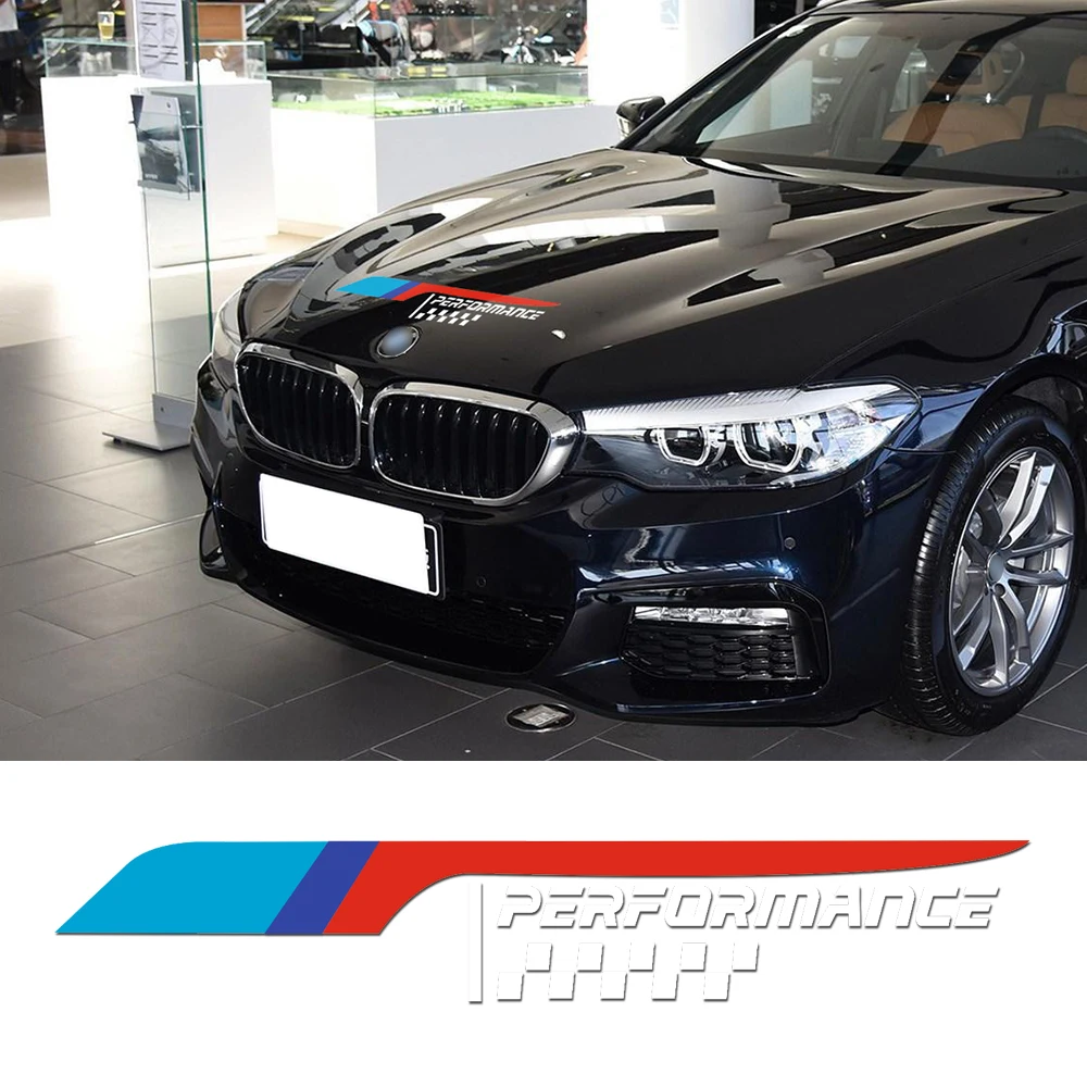 Автомобильная наклейка на крышку капота двигателя Новинка 2018 г. M характеристики