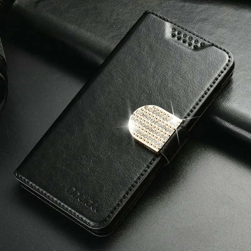 Dneialcc Роскошный чехол-бумажник для ZTE Blade V8 Mini Book откидной Чехол из искусственной