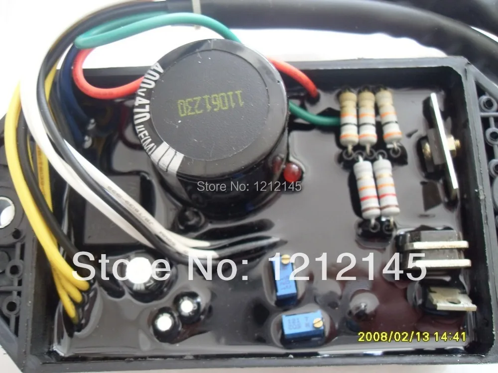GTDK5 3E3 KP Генератор AVR KI DAVR 50S3 186F 5 кВт дизельный генератор GTDK 14 линия Бесплатная