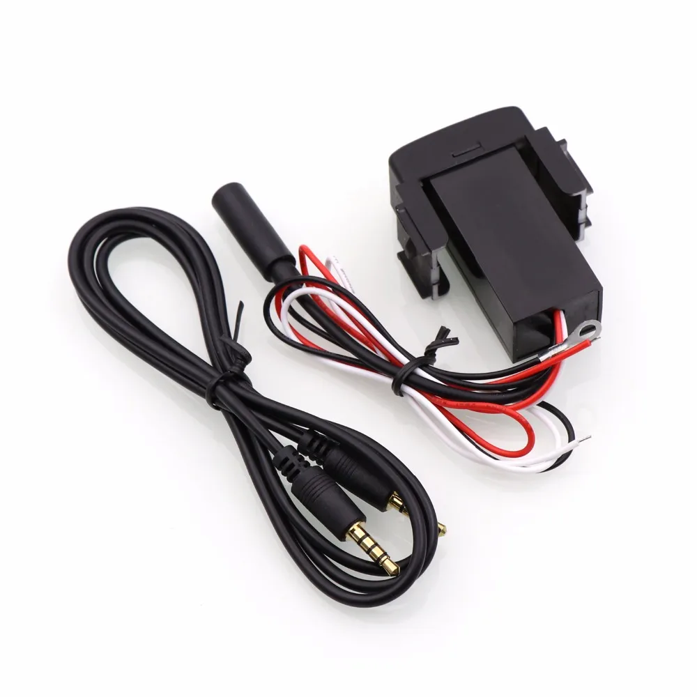 Автомобильный Bluetooth музыкальный адаптер установка панели Выход AUX для NISSAN qashqai tiida