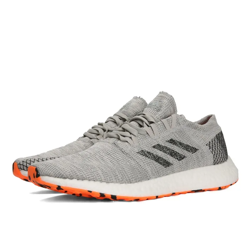 Новое поступление оригинальных мужских кроссовок для бега Adidas PureBOOST GO|Беговая