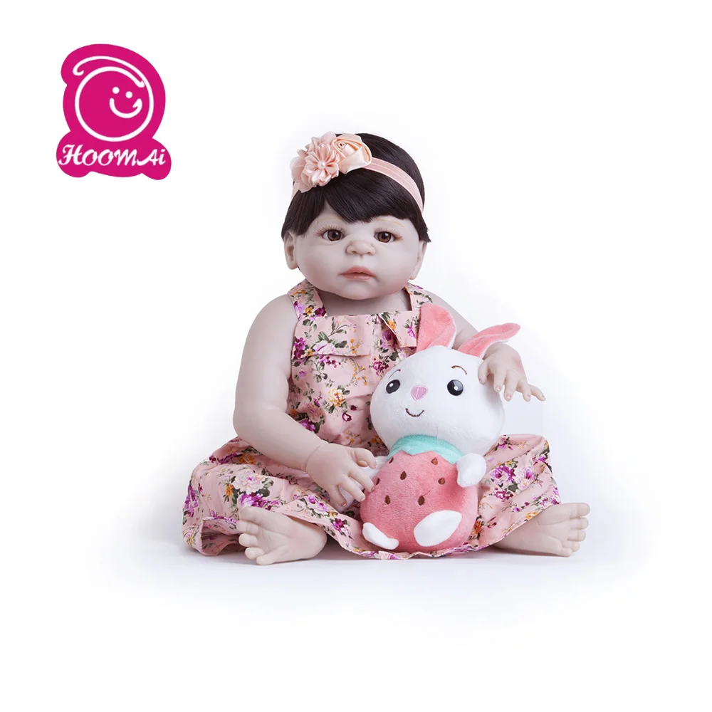 55 см новый силиконовый полностью реалистичный Boneca Reborn Baby Princess кукла реалистичные