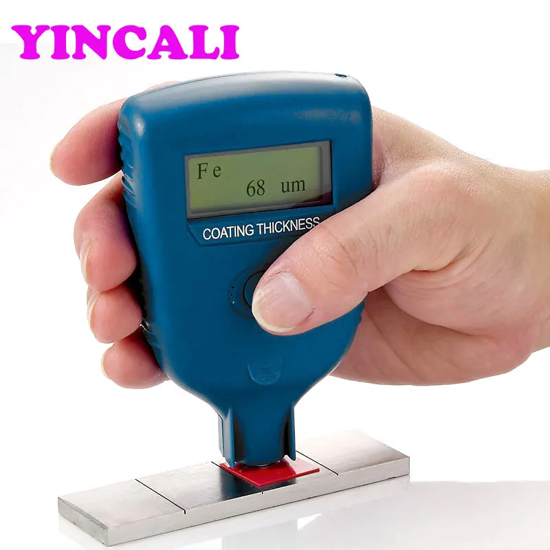 

Newly Coating Thickness Gauge KCT100 Durable ruby probe, more wear and precise Thickness Meter Measuring Range 0~1250um