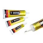 Эпоксидная смола T8000 110 мл, супер жидкий клей сделай сам стразы, ювелирные изделия, рама для экрана телефона, многоцелевой клей, магнитный гель для ногтей