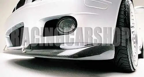 3k настоящее углеродное волокно ACS стиль передний спойлер для BMW E46 M3 2001 2006 B014|spoiler for