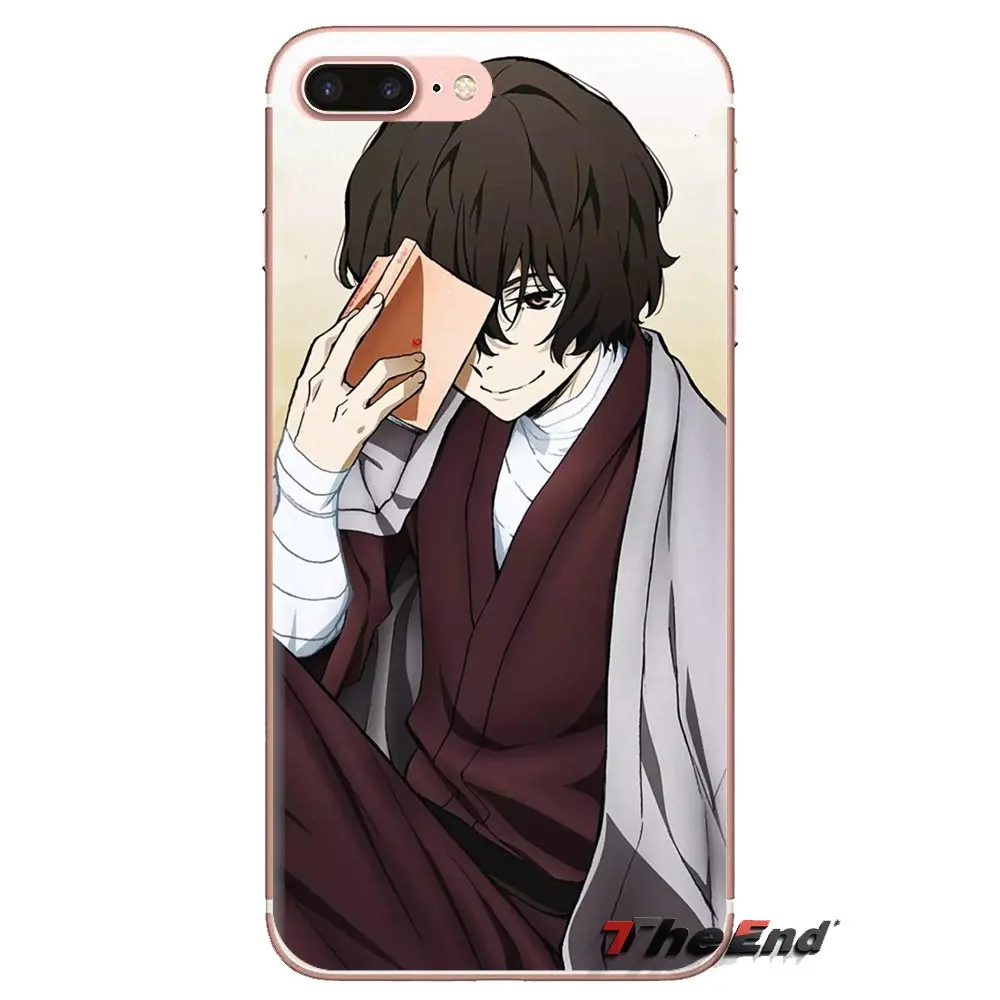 Transparent Soft Cases Covers For Huawei Mate Honor 4C 5C 5X 6X 7 7A 7C 8 9 10 8C 8X 20 Lite Pro Bungou Stray Dogs |