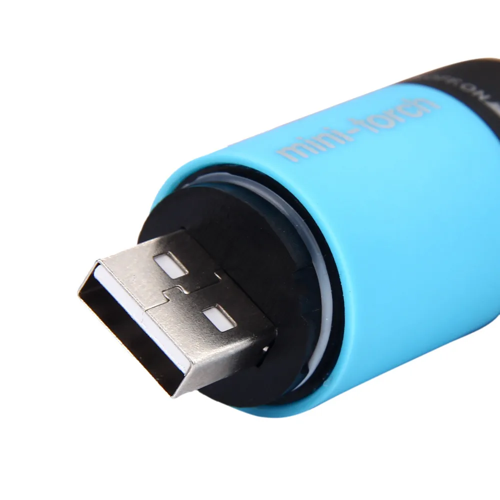 Светильник светодиодный мини фонарь с зарядкой по USB 0 3 Вт 25 лм | Лампы и освещение