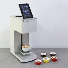 Пенный напиток художник кофейных кружках кружечный печатный станок кофейный принтер