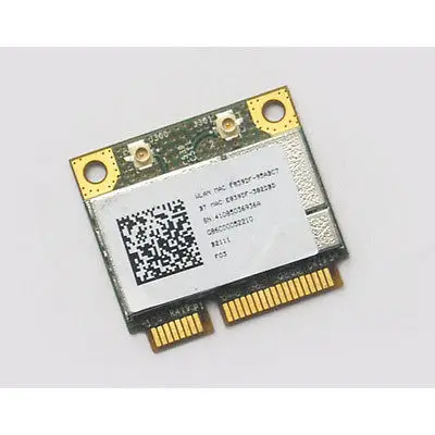 Карта беспроводного адаптера для Broadcom Wireless WIFI BCM4313 802.11N + BCM92070 Bluetooth 3 0 half Mini PCI e