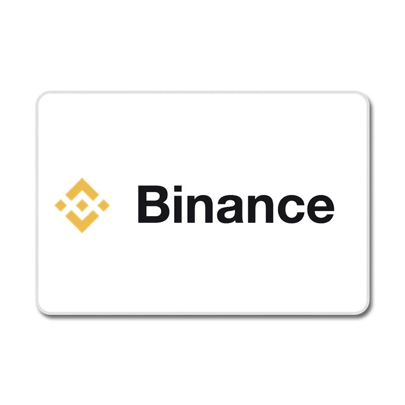 Коврик для мыши Binance OKEX DOBI BW эфириум Биткоин ноутбука | Компьютеры и офис