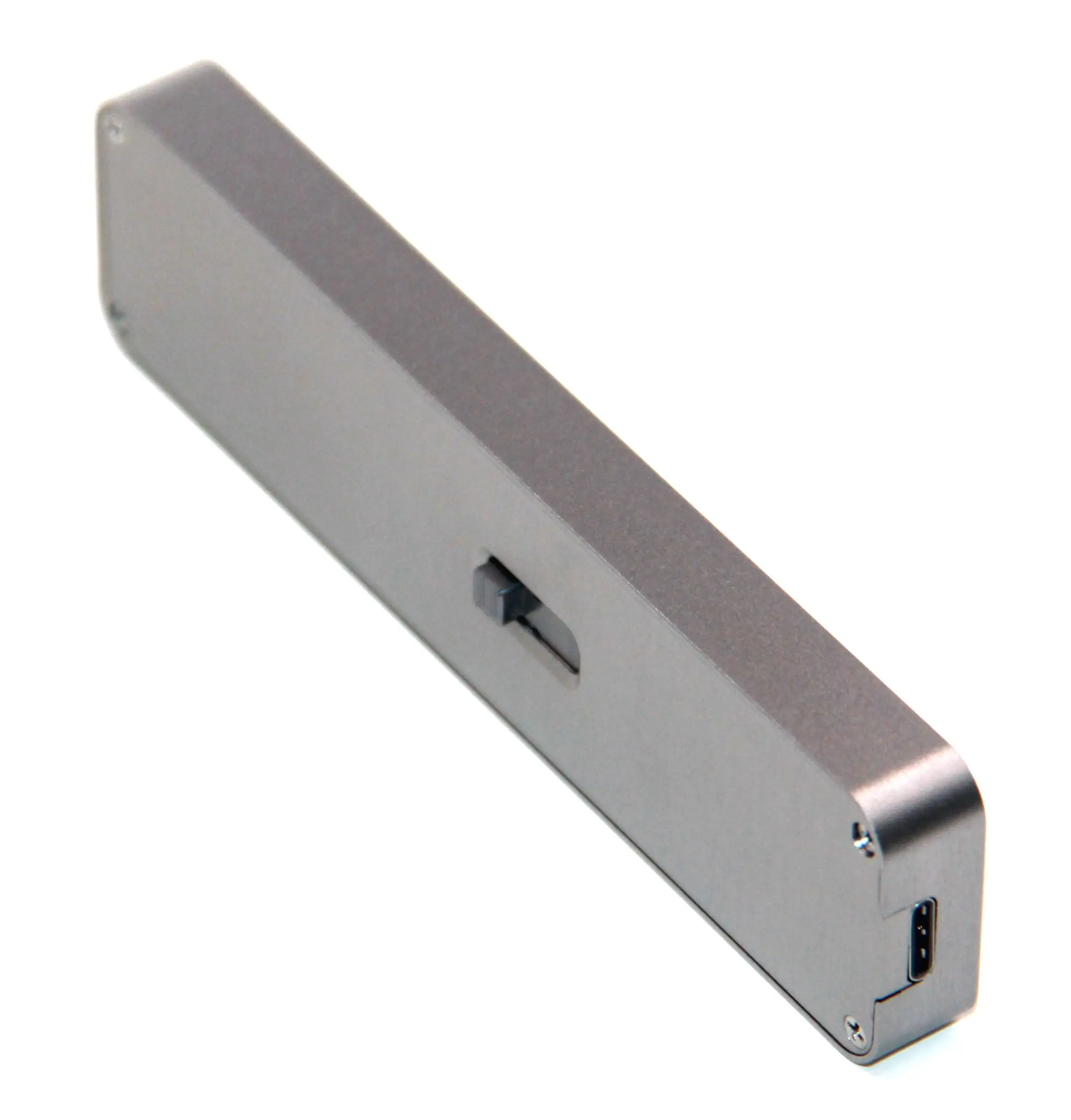 Nvme To Usb Adapter, 10 Gbps Usb3.1 Gen 2 M.2 Pcie Ssd To  TYPE-C Card , Usb To M2 Solid State Drive (Key M) Telescopic