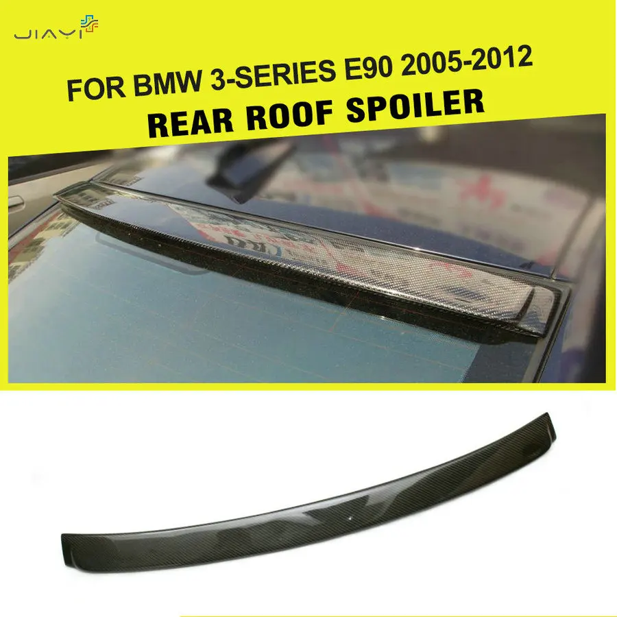 Задняя крышка из настоящего углеродного волокна для BMW 3 серии E90 4D Sedan M3 330i 335i 316d 318d