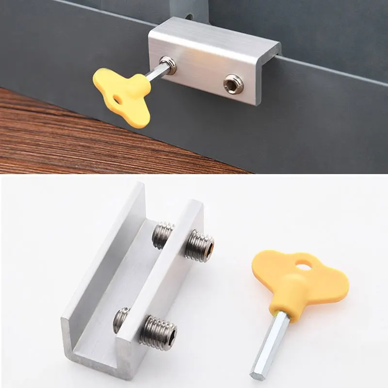 Window Lock home security protection for children Locker for babies locked up Window Stopper Anti-theft Locks Limiter
