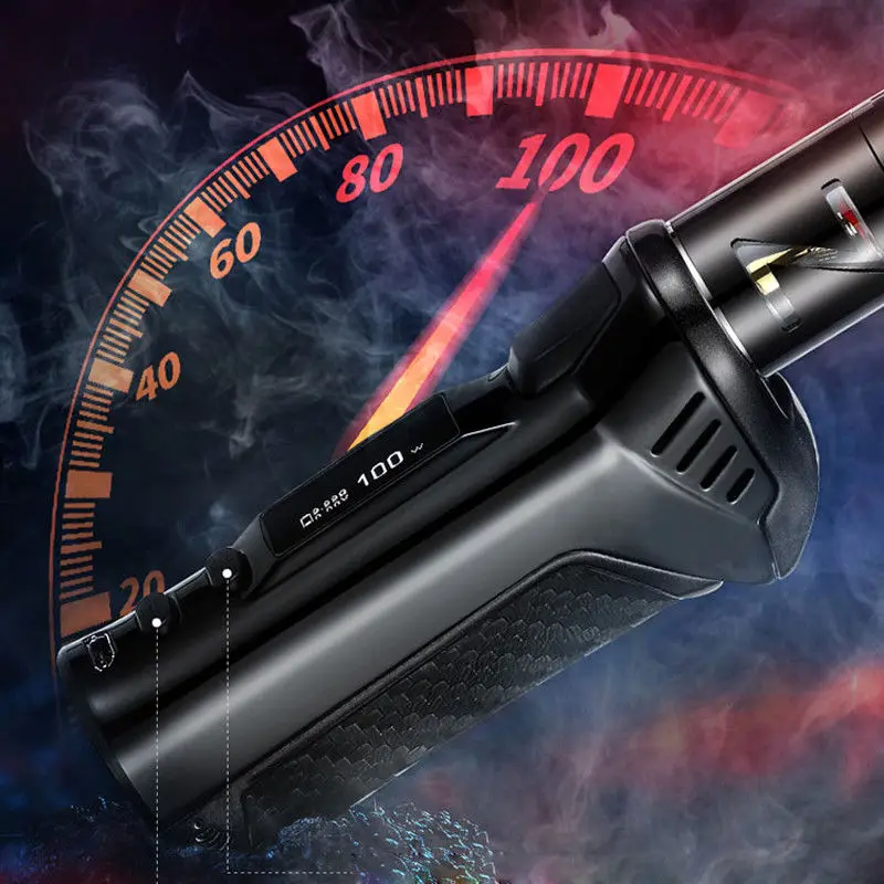 100 Вт вейп бак электронная сигарета мод коробка наборы с 3000 мАч батарея 0.5ohm
