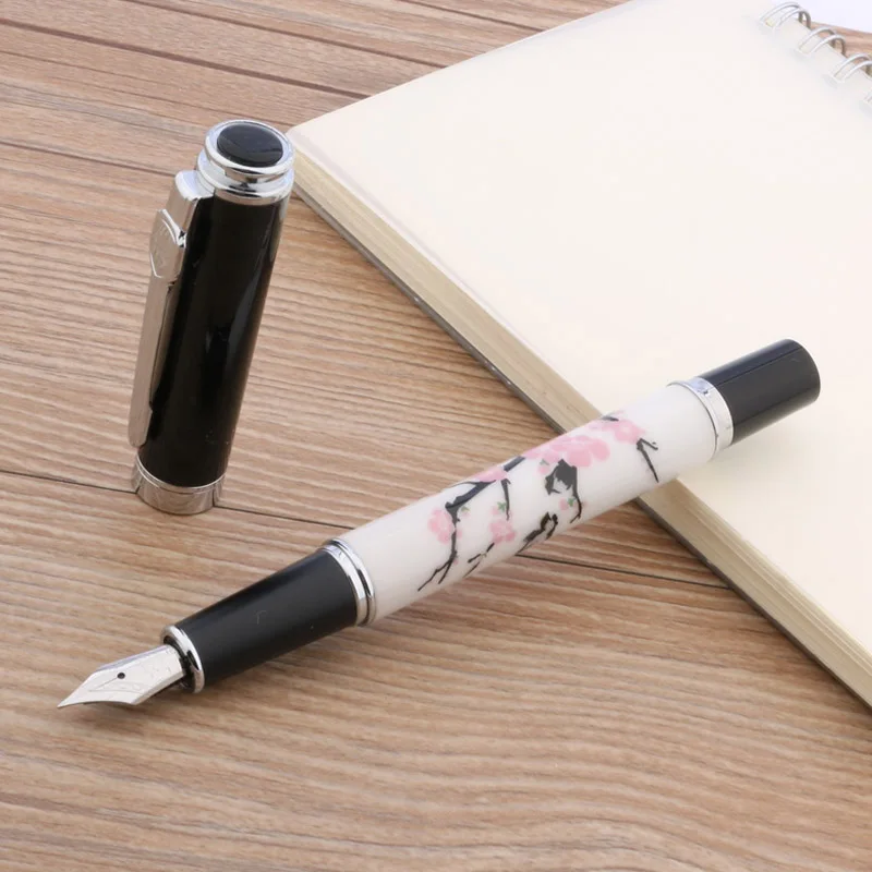 JINHAO 8802 офисные школьные принадлежности традиционная китайская роспись цветение