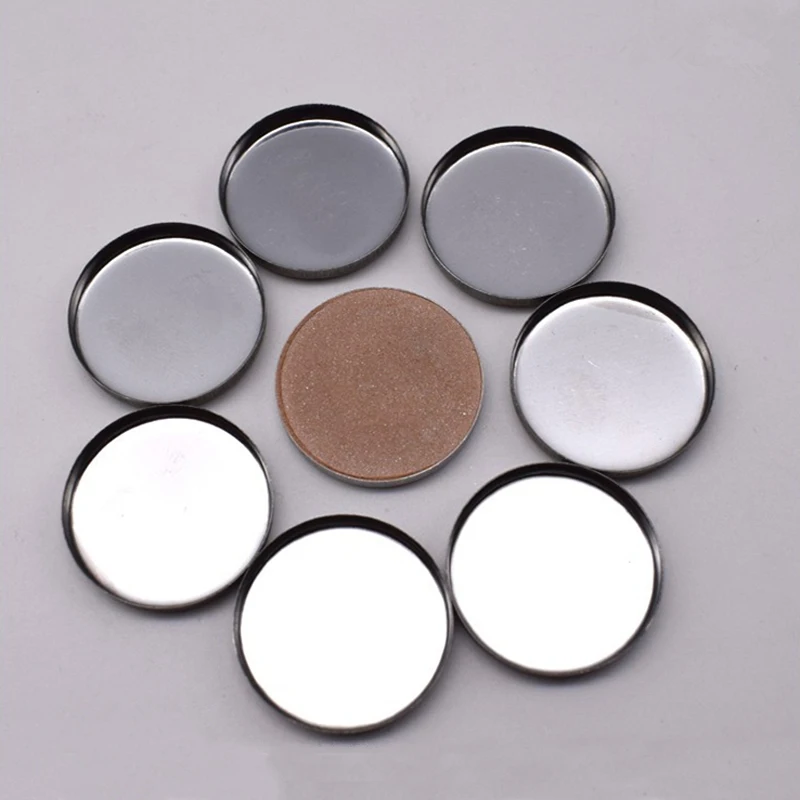 30 шт./лот тени для век железа палитра глаз Помада Make-up Box косметичка DIY Красота