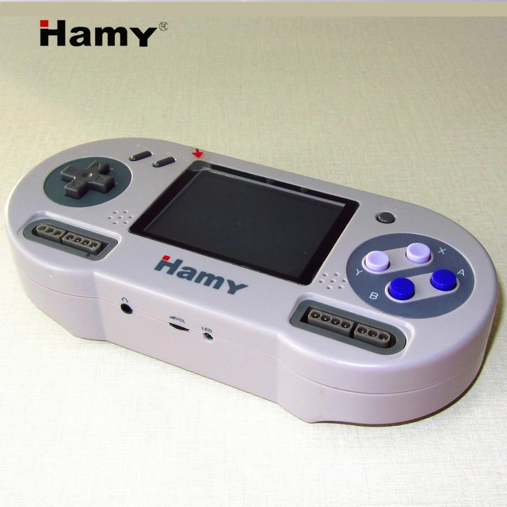 HAMY 16 бит развлечения Системы 3 5 inch портативный игрок Поддержка Северной Америке и
