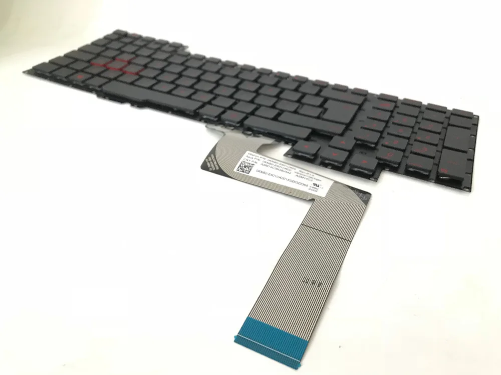Клавиатура XLY для ноутбука asus ROG G751J G751 G751JY G751JT G751JM новинка | Компьютеры и офис