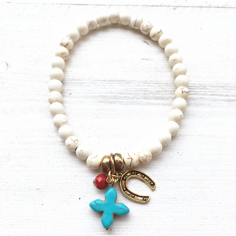 Новинка 2021 женский браслет Dongmu с бусинами ручные струны в богемном стиле